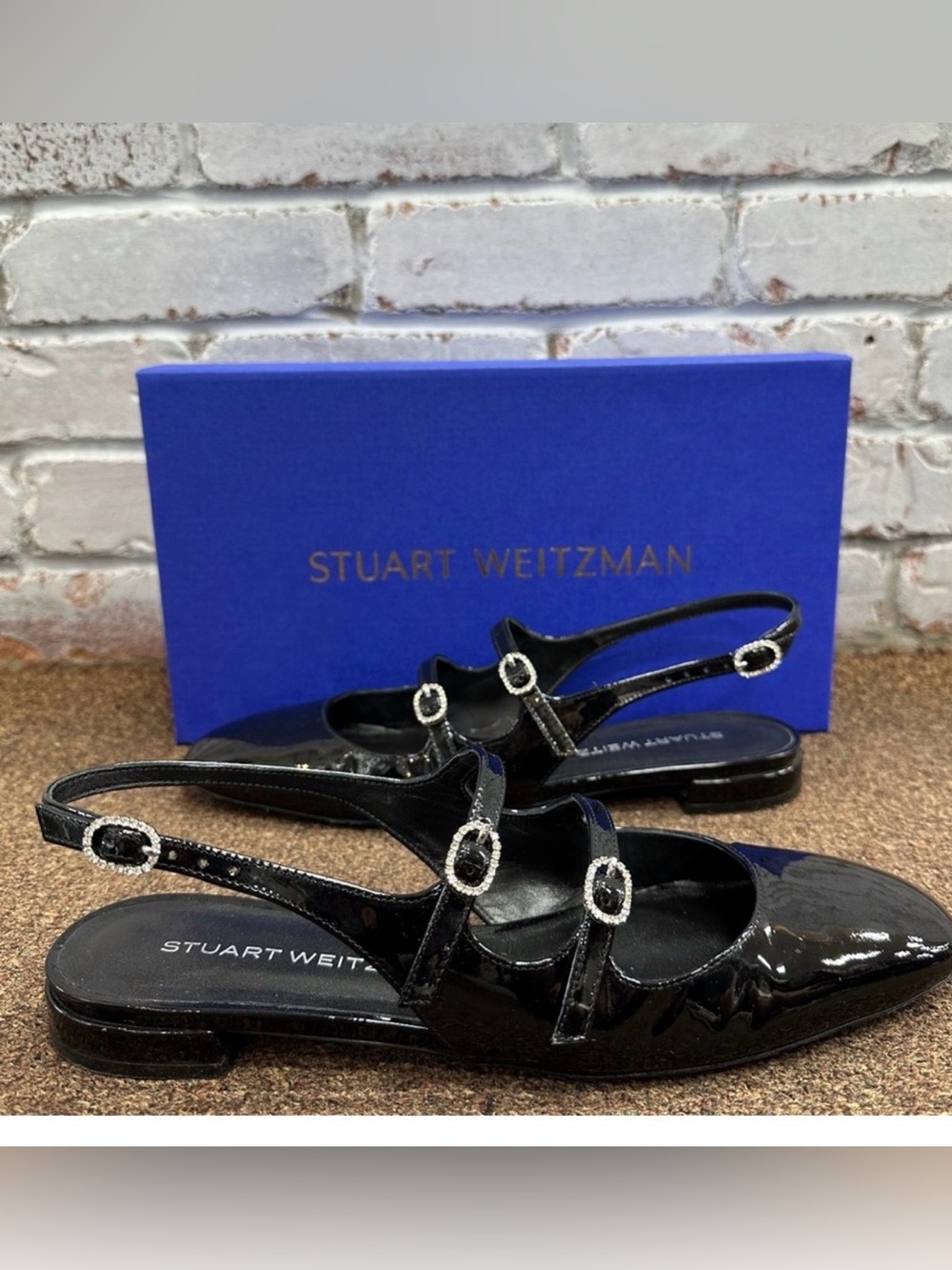 Stuart Weitzman flats